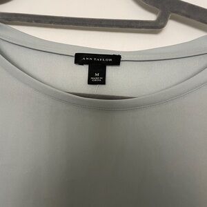 Light Blue Ann Taylor Shirt